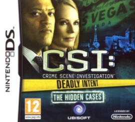 CSI Deadly Intent (DS tweedehands game)