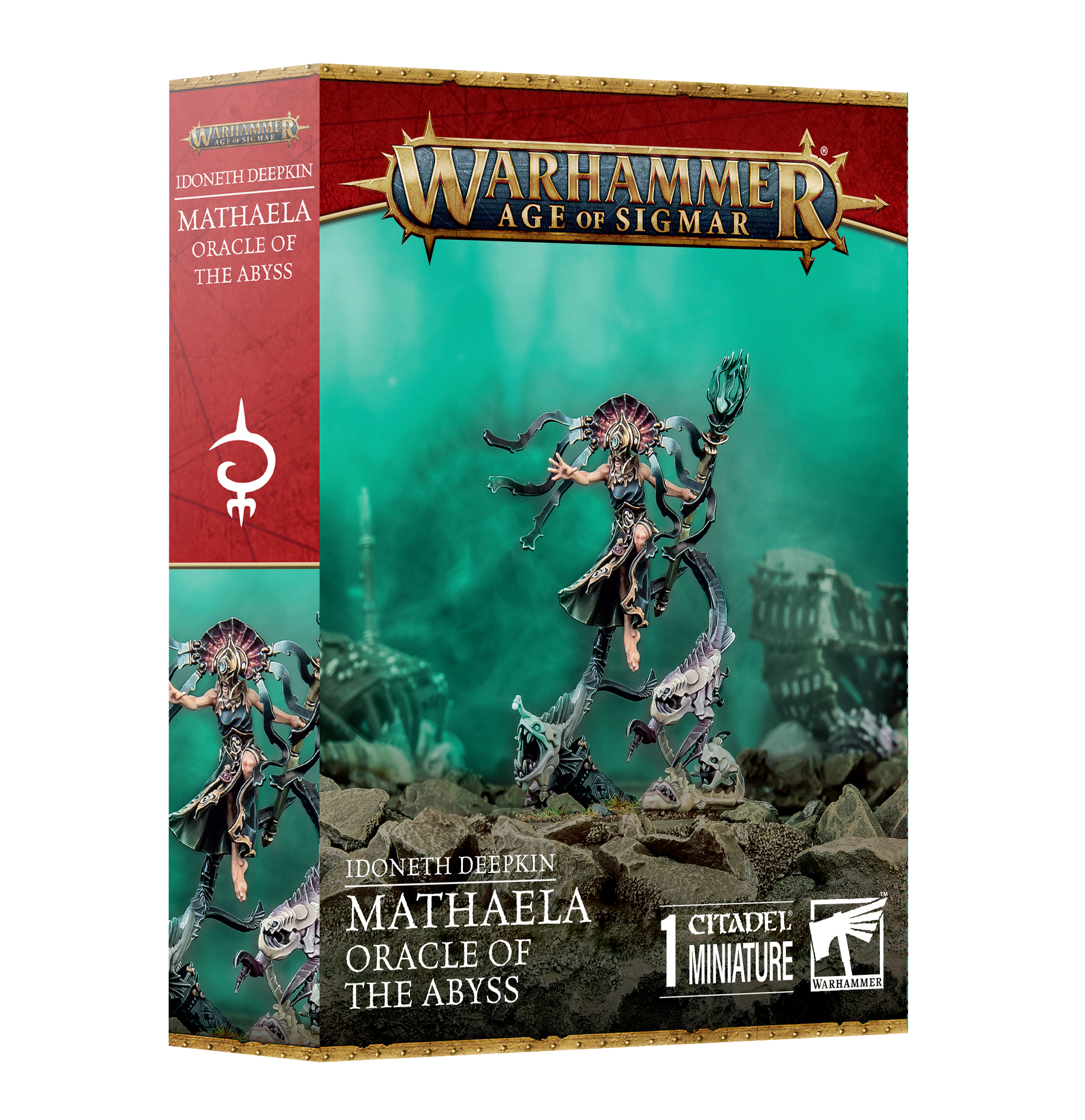 Idoneth Deepkin Oracle of the Abyss (Warhammer Age of Sigmar nieuw)