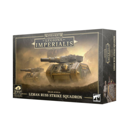 Solar Auxilia Leman Russ Strike Squadron (Warhammer nieuw)