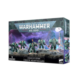 Leagues of Voltann Einhyr Hearthguard (Warhammer 40.000 nieuw)