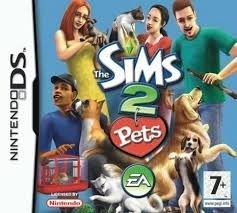 The Sims 2 Pets zonder boekje (Nintendo DS used game)