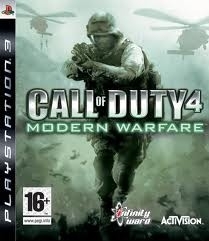 Call of Duty Modern Warfare (ps3 used game)