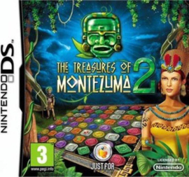 The Treasures of Montezuma 2 (tweedehands ds)
