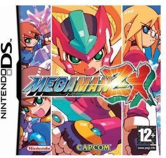 Megaman ZX (Nintendo DS tweedehands game)