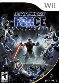 Star Wars The Force Unleashed zonder boekje (Nintendo Wii used game)