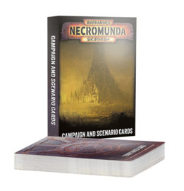 Necromunda Campaign and Scenario Cards (Warhammer nieuw)