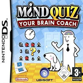 Mind Quiz your brain coach (Nintendo DS Nieuw)