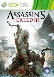Assassin`s Creed III 3 zonder boekje (xbox 360 used game)