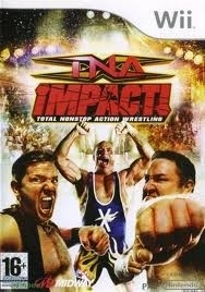 TNA Impact Total Nonstop action Wrestling (wii used game)