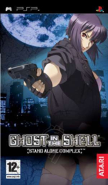 Ghost in the Shell - Stand Alone Complex (psp used game)