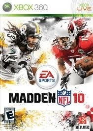 Madden NFL 10 (Xbox 360 used game)
