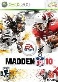 Madden NFL 10 zonder boekje (Xbox 360 used game)