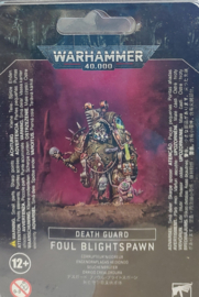Death Guard Foul Blightspawn (Warhammer 40.000 nieuw)