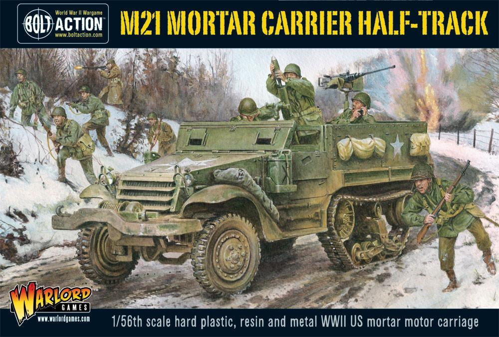 M21 Mortar Carrier (bolt action nieuw)