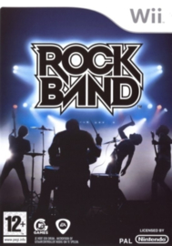Rockband zonder boekje (Wii tweedehands game)
