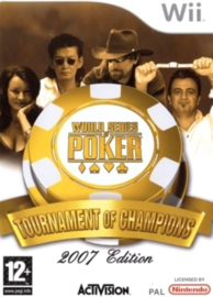World Series of Poker Tournament of Champions (Wii Nieuw)