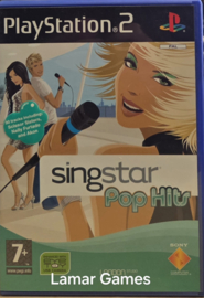 Singstar Pop Hits (ps2 used game)