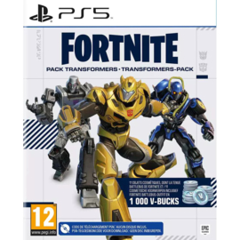 Fortnite Transformers pack (ps5 nieuw)