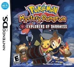 Pokemon Mystery Dungeon Explorers of Darkness zonder boekje (Nintendo DS used game)