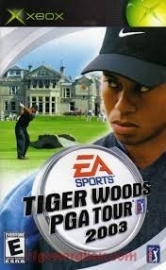 Tiger Woods 2003 zonder boekje (xbox used game)