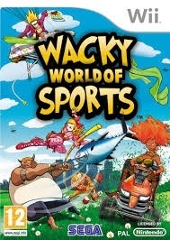 Wacky World of Sports (Nintendo Wii used game)