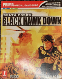 Delta Force Black Hawk down game guide (tweedehands guide)