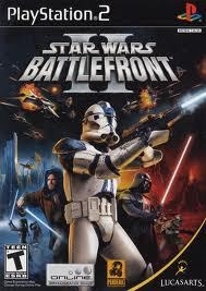 Star Wars Battlefront zonder boekje II (ps2 used game)