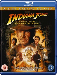 Indiana Jones and the kingdom of the crystal skull Special Edition (Blu-ray tweedehands film)