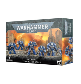Space Marines Terminator Squad (Warhammer Nieuw)