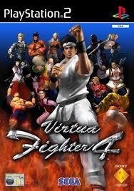 Virtua Fighter 4 zonder boekje (ps2 used game)