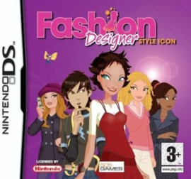 Fashion Designer Style Icon zonder boekje (Nintendo DS tweedehands game)