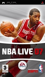 NBA live 07 (psp tweedehands game)