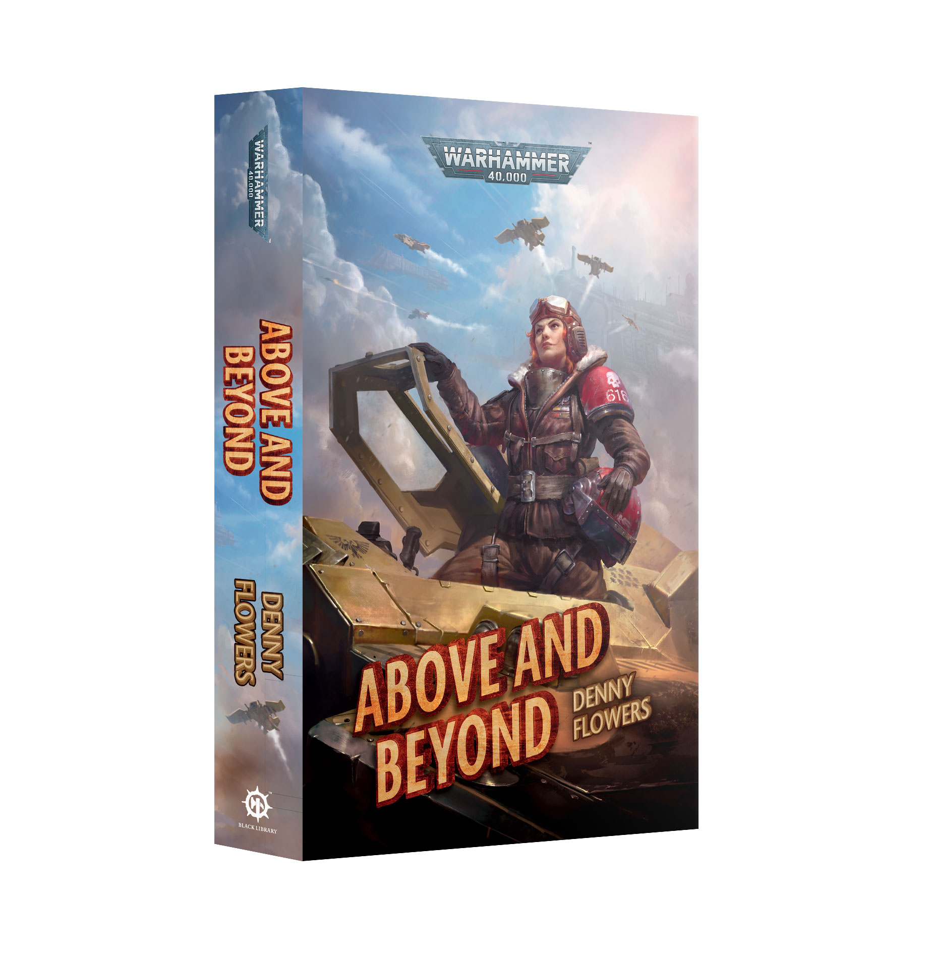 Above and Beyond (pb) (Warhammer 40.000 nieuw)