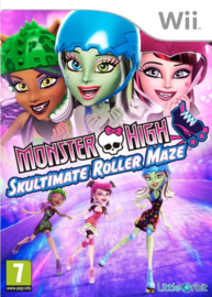 Monster High Skultimate Roller Maze (Nintendo wii tweedehands game)