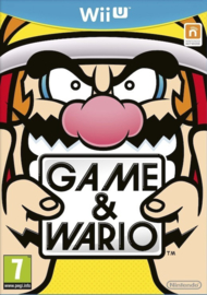 Game & Wario (Nintendo Wii U tweedehands game)