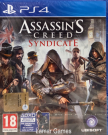 Assassin's Creed Syndicate Italiaans hoesje (ps4 nieuw)