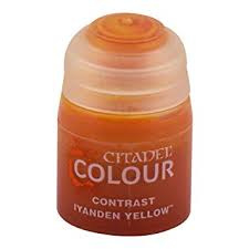Contrast Iyanden Yellow 18mm (Warhammer Nieuw)