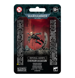 Imperial Agents Eversor Assassin (Warhammer 40.000 nieuw)