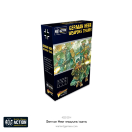 German Heer weapons teams (Bolt action nieuw)