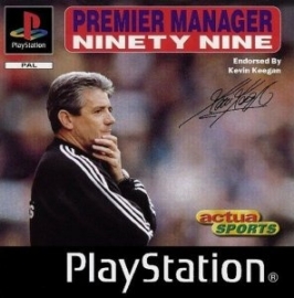 Premier Manager Ninety Nine (PS1 tweedehands game)
