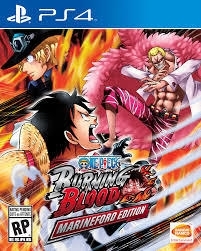 One Piece Burning Blood *game only* (ps4 nieuw)