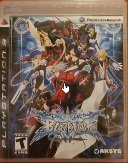 Blazblue Calamity Trigger us version (PS3 Nieuw)