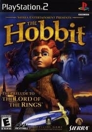 The Hobbit zonder boekje (ps2 used game)