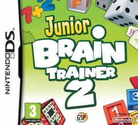 Junior Brain Trainer 2  (Nintendo DS tweedehands game) (Engels)
