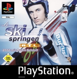 RTL Skispringen 2002 zonder boekje (duits) (PS1 tweedehands game)