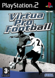 Virtua Pro Football (ps2 tweedehands game)