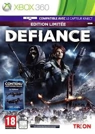 Defiance (xbox 360 used game)