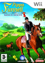 Pippa Funnell Ranch Rescue zonder boekje (Nintendo Wii tweedehands game)