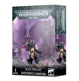 Black Templars Emperor's Champion (Warhammer 40.000 nieuw)