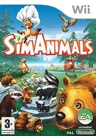 Simanimals Sim Animals (Nintendo wii nieuw)